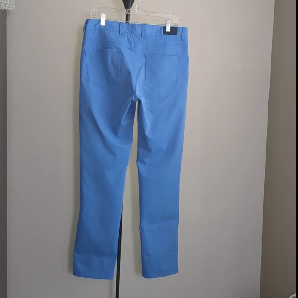 Peter Millar eb66 Performance 5 Pocket Golf Pants Sz 34